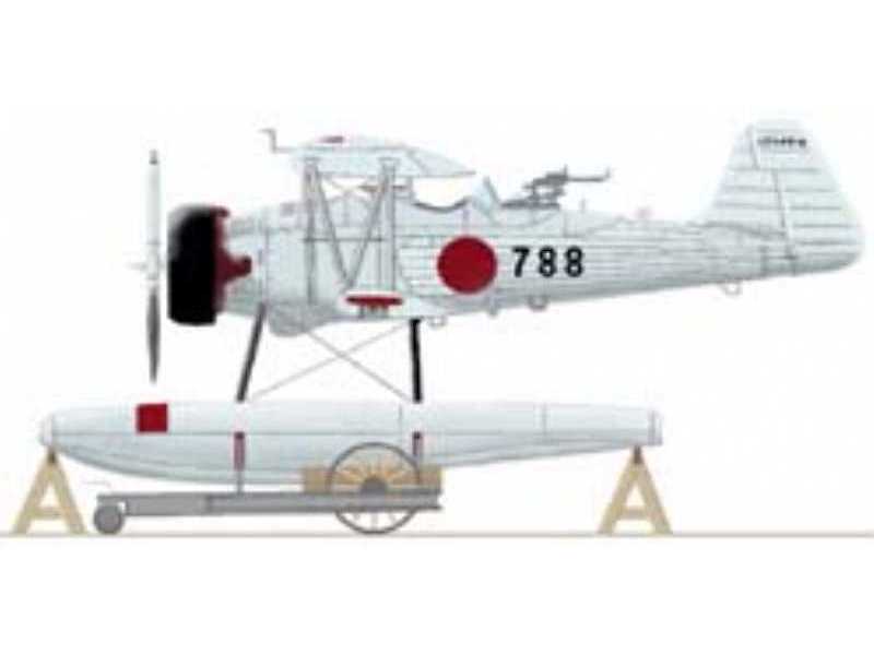 Ki-4 two float version - zdjęcie 1