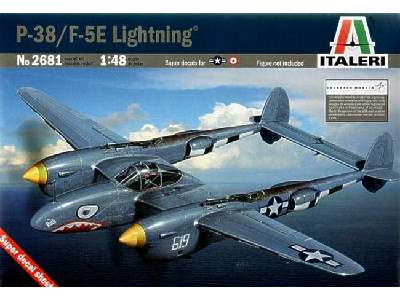 Lockheed P-38/F-5E Lightning - zdjęcie 1