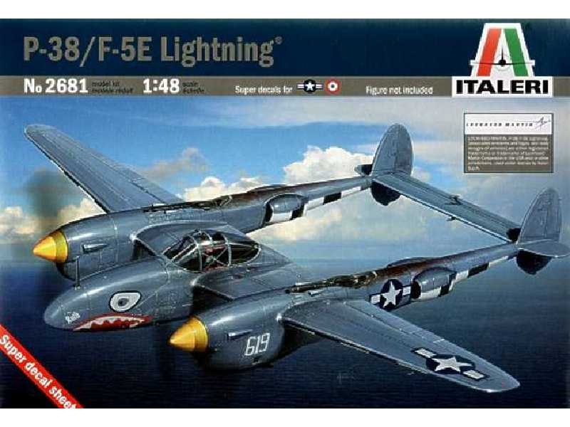 Lockheed P-38/F-5E Lightning - zdjęcie 1