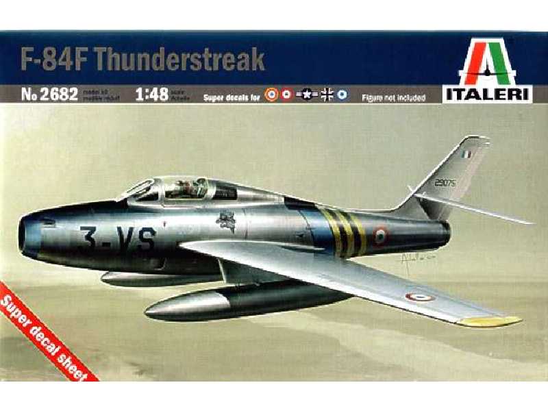 Republic F-84F Thunderstreak - zdjęcie 1 Republic F-84F Thunderstreak - zdjęcie 1