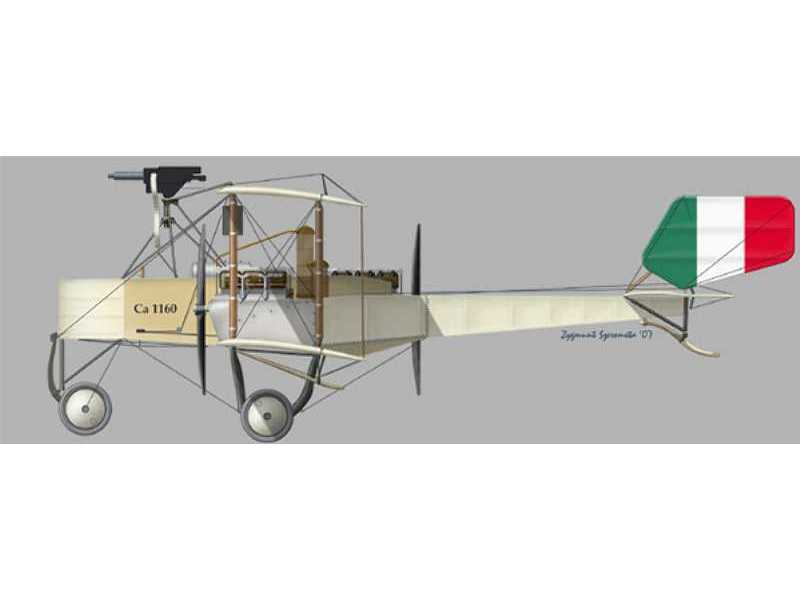 Caproni Ca.3 with 25,4 mm gun - zdjęcie 1