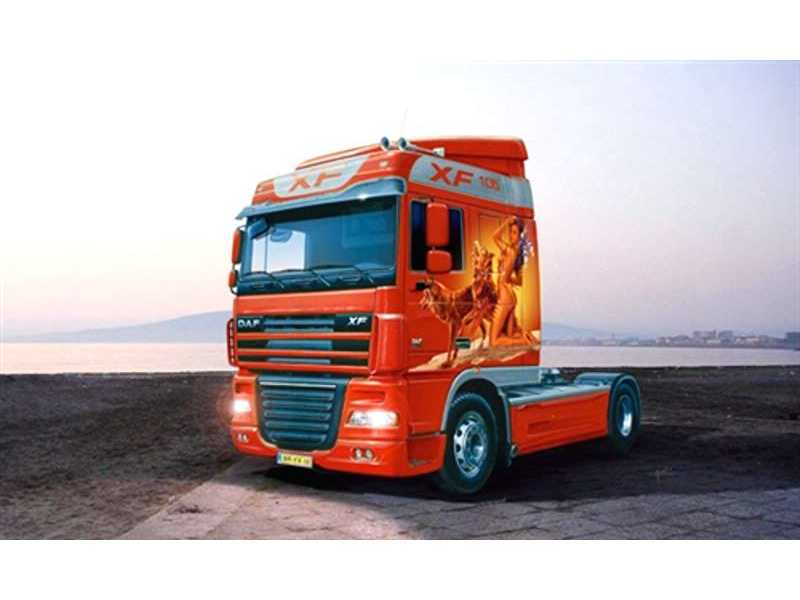 Ciągnik DAF XF 105 Space Cab - zdjęcie 1 Ciągnik DAF XF 105 Space Cab - zdjęcie 1
