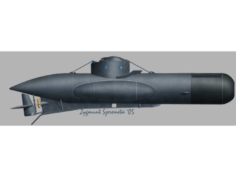 Welman Craft (Mini Submarine) - zdjęcie 1 Welman Craft (Mini Submarine) - zdjęcie 1