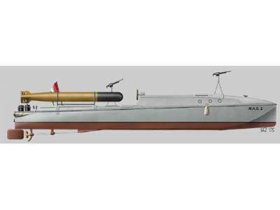 Italian Motorboat M.A.S. 2 - zdjęcie 2
