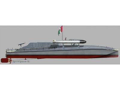 Italian Motorboat M.A.S. 7 - zdjęcie 1