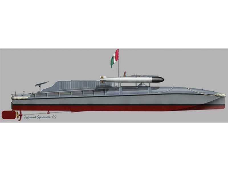 Italian Motorboat M.A.S. 7 - zdjęcie 1 Italian Motorboat M.A.S. 7 - zdjęcie 1