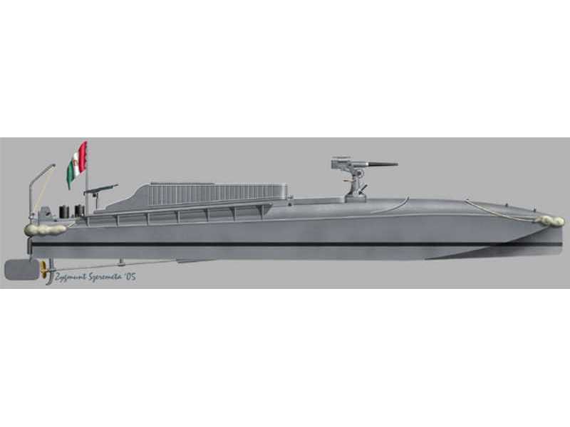 Italian Motorboat M.A.S. 13 - zdjęcie 1 Italian Motorboat M.A.S. 13 - zdjęcie 1