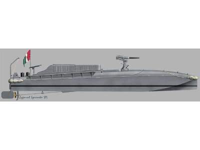 Italian Motorboat M.A.S. 13 - zdjęcie 2