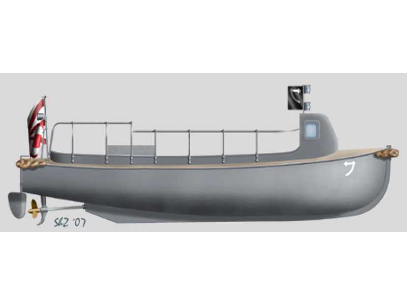 Rescue - Motorboat 7,5m (Japanese) - zdjęcie 1 Rescue - Motorboat 7,5m (Japanese) - zdjęcie 1
