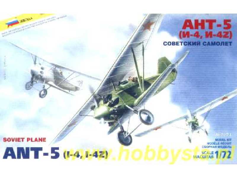 ANT-5 (I-4, I-4Z) - zdjęcie 1