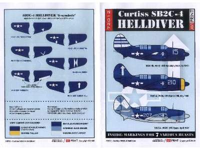 Curtiss SB2C-4 Helldiver 1/72 - zdjęcie 2
