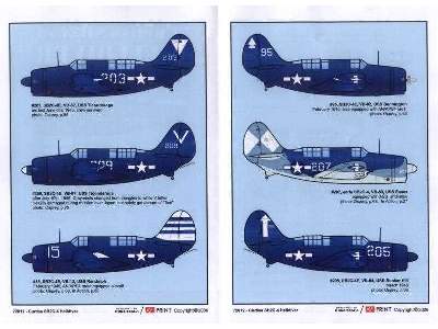 Curtiss SB2C-4 Helldiver 1/72 - zdjęcie 3