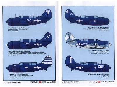 Curtiss SB2C-4 Helldiver 1/72 - zdjęcie 6