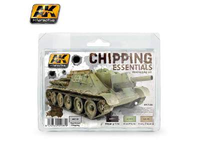 Chipping Essentials Weathering Set - zdjęcie 1
