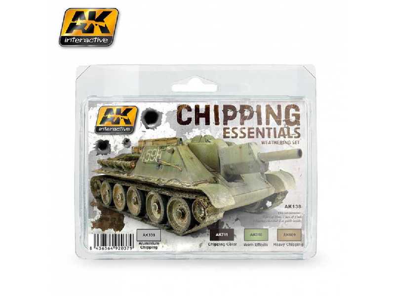 Chipping Essentials Weathering Set - zdjęcie 1 Chipping Essentials Weathering Set - zdjęcie 1