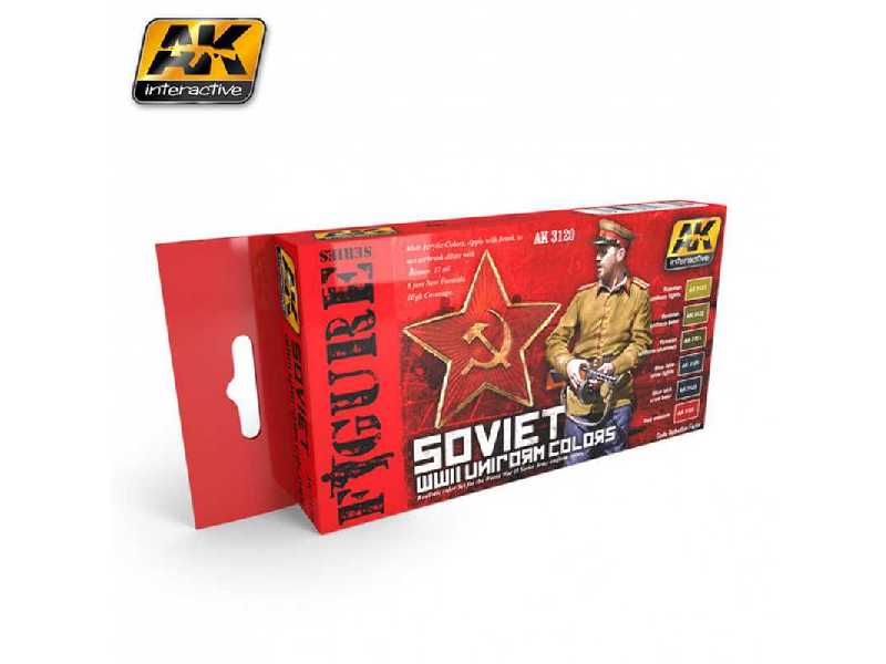 Soviet WWii Uniform Camouflage Set - zdjęcie 1 Soviet WWii Uniform Camouflage Set - zdjęcie 1