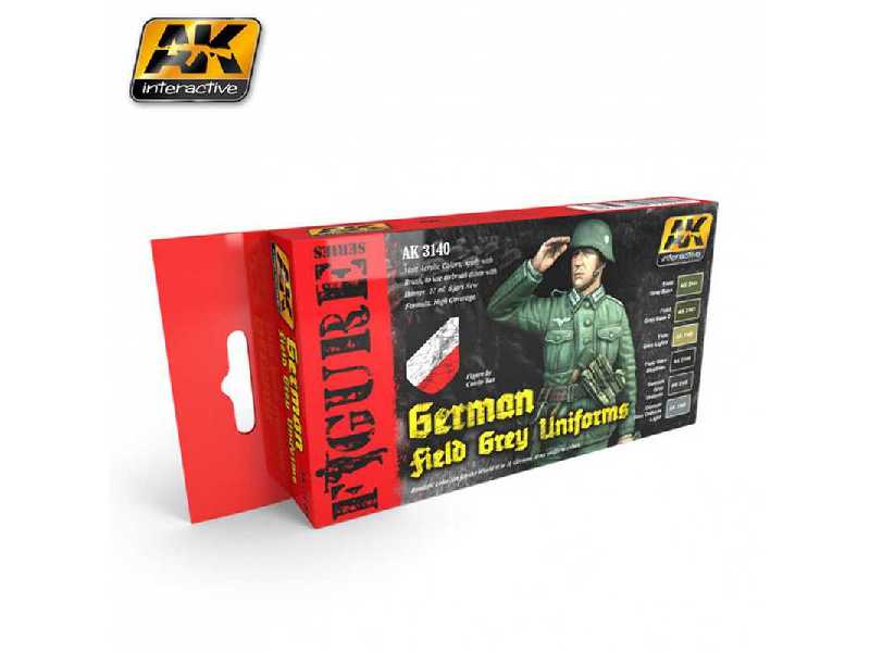 German Infantry Colors Set - zdjęcie 1 German Infantry Colors Set - zdjęcie 1