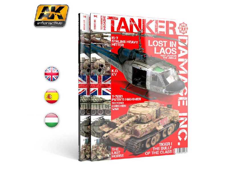 Tanker Magazine No 4 - zdjęcie 1 Tanker Magazine No 4 - zdjęcie 1