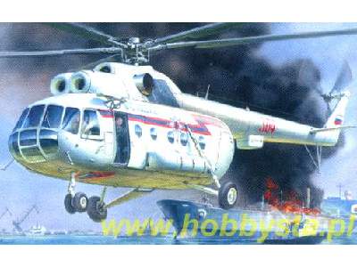 MIL Mi-8 - helikopter ratowniczy - zdjęcie 1
