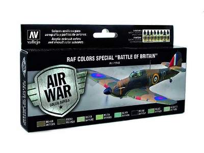 Zestaw farb Model Air RAF Colors - Battle of Britain - 8 szt. - zdjęcie 1