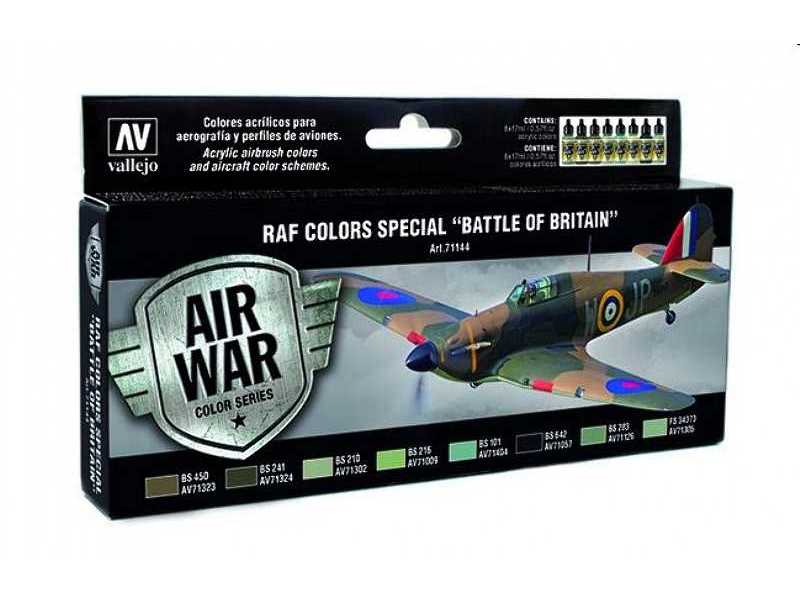 Zestaw farb Model Air RAF Colors - Battle of Britain - 8 szt. - zdjęcie 1 Zestaw farb Model Air RAF Colors - Battle of Britain - 8 szt. - zdjęcie 1