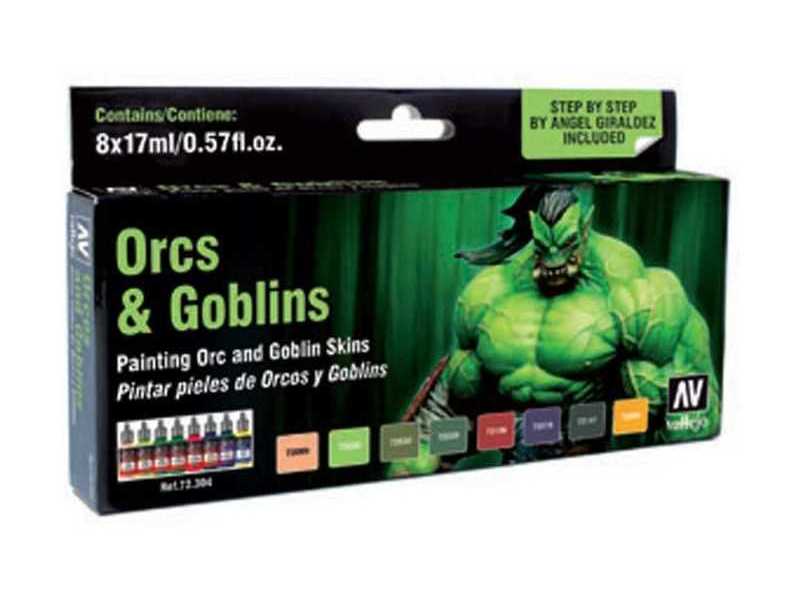 Zestaw farb Game Color - Orcs & Goblins - 8 szt. - zdjęcie 1 Zestaw farb Game Color - Orcs & Goblins - 8 szt. - zdjęcie 1