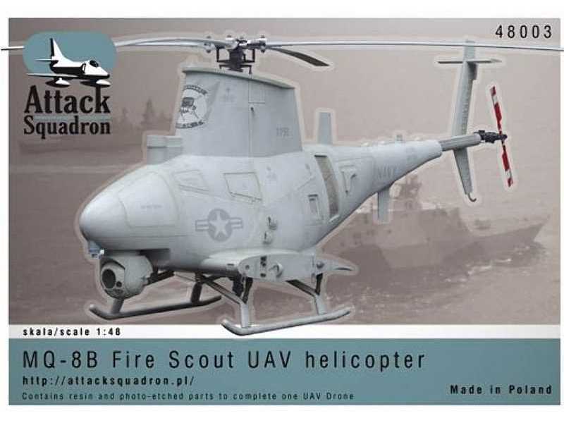 MQ-8B UAV Drone Helicopter - zdjęcie 1