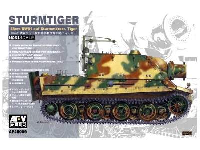 Sturmtiger 38cm RW61 auf Sturmmorser, Tiger - zdjęcie 1
