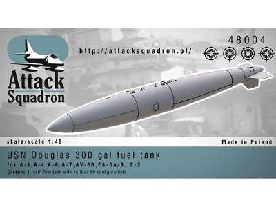 Zbiornik USN 300 gal Douglas Fuel Tank 1 szt (USN 300 gal Dougla - zdjęcie 1