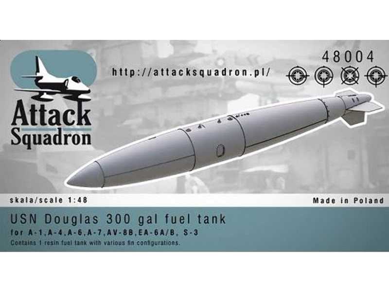 Zbiornik USN 300 gal Douglas Fuel Tank 1 szt (USN 300 gal Dougla - zdjęcie 1