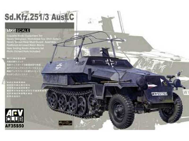 Sd.Kfz. 251/3 ausf. C - zdjęcie 1 Sd.Kfz. 251/3 ausf. C - zdjęcie 1
