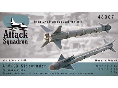 AIM-9X Sidewinder 2 szt. - zdjęcie 1
