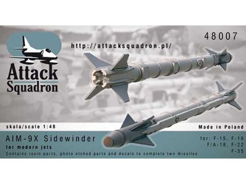 AIM-9X Sidewinder 2 szt. - zdjęcie 1 AIM-9X Sidewinder 2 szt. - zdjęcie 1