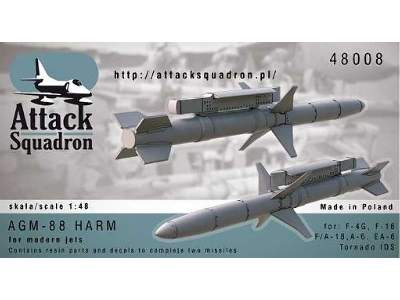 AGM-88 HARM 2szt. - zdjęcie 1