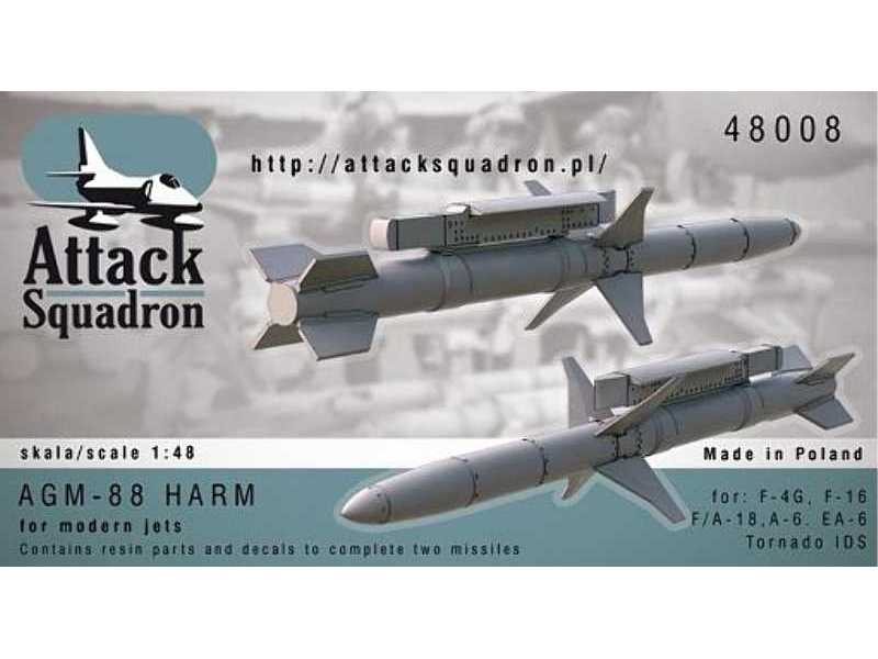 AGM-88 HARM 2szt. - zdjęcie 1 AGM-88 HARM 2szt. - zdjęcie 1