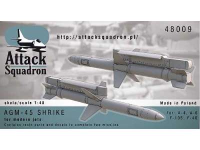 AGM-45 Shrike 2szt. - zdjęcie 1