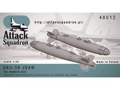 GBU-38 JDAM 500 lb 2 szt. - zdjęcie 1