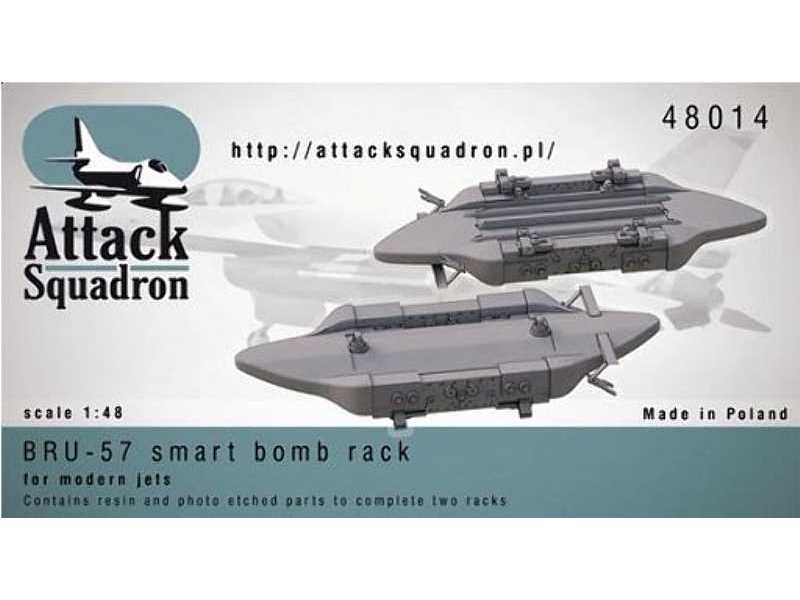 BRU-57 canted Vertical Ejector Rack (cVER) -2 szt. - zdjęcie 1 BRU-57 canted Vertical Ejector Rack (cVER) -2 szt. - zdjęcie 1