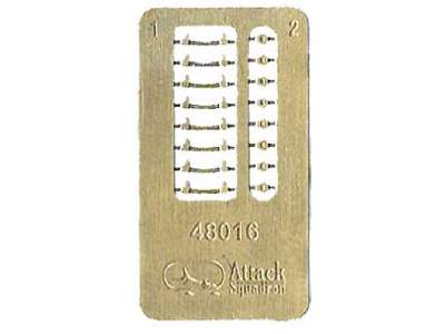 BRU-33/55 canted Vertical Ejector Rack (cVER) - zdjęcie 4