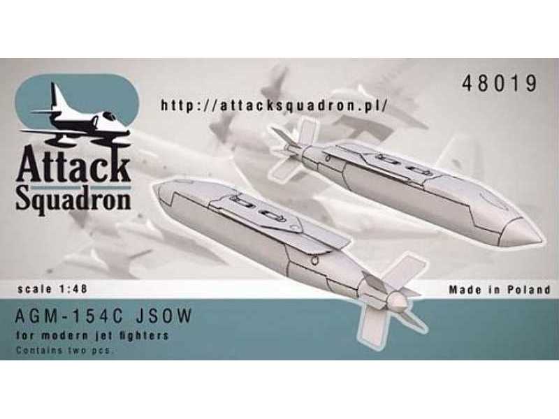 AGM-154 JSOW C glide bomb 2szt. - zdjęcie 1 AGM-154 JSOW C glide bomb 2szt. - zdjęcie 1