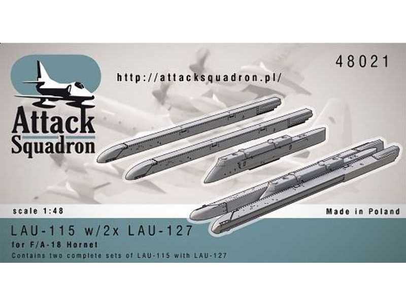 LAU-115 w/2 x LAU-127 - zdjęcie 1 LAU-115 w/2 x LAU-127 - zdjęcie 1