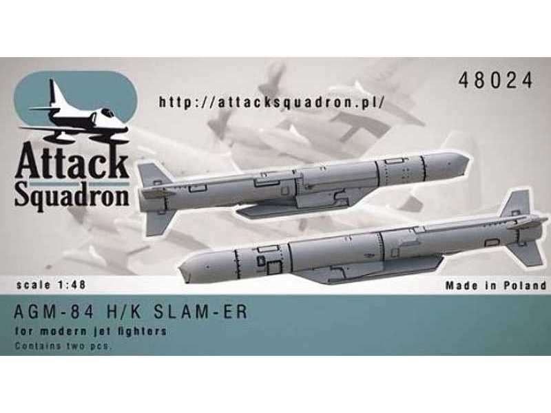 AGM-84 SLAM-ER cruise missile 2 szt. - zdjęcie 1