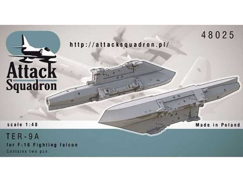 TER9A triple ejector rack for F-16 - zdjęcie 1 TER9A triple ejector rack for F-16 - zdjęcie 1