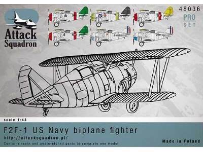 Grumman F2F Pro-set - zdjęcie 1