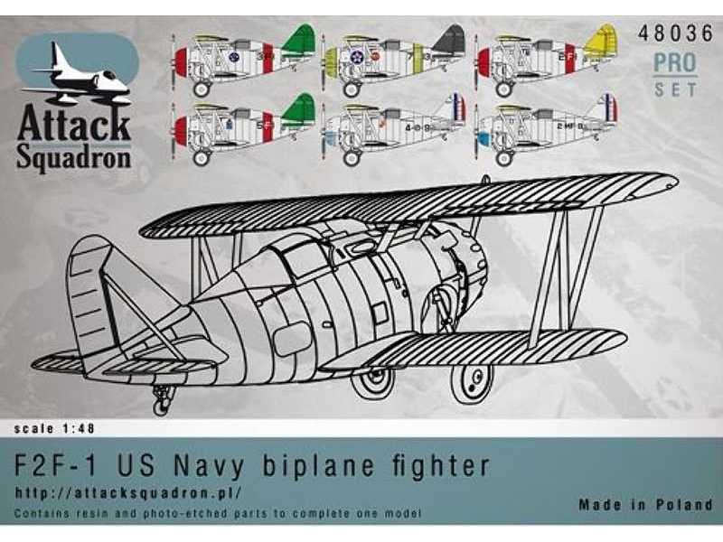 Grumman F2F Pro-set - zdjęcie 1 Grumman F2F Pro-set - zdjęcie 1
