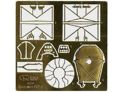 Grumman F2F Pro-set - zdjęcie 11