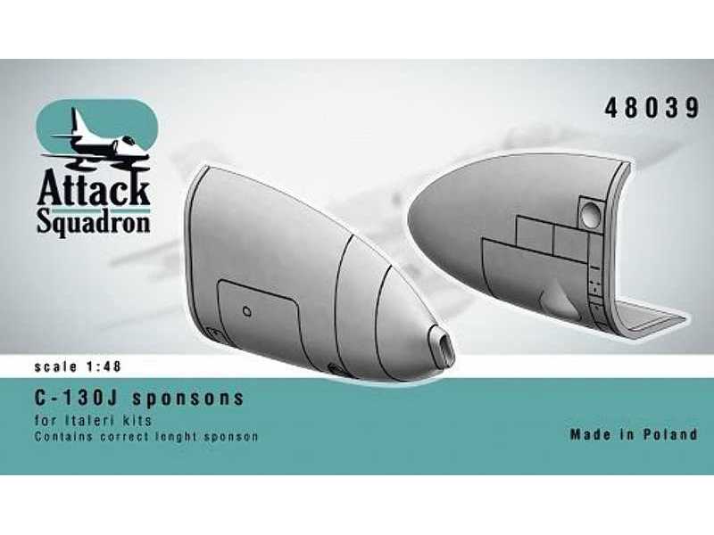 C-130J sponson correction for Italeri - zdjęcie 1 C-130J sponson correction for Italeri - zdjęcie 1