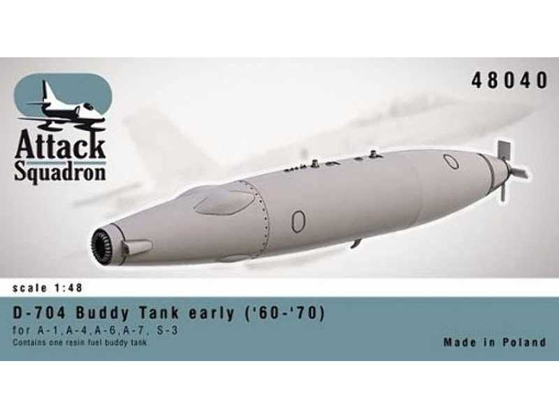 D-704 Buddy Tank early ('60-'70) - 1pcs - zdjęcie 1