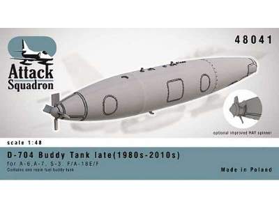 31-300 Buddy Tank late (1980s-2010s) - 1szt - zdjęcie 1