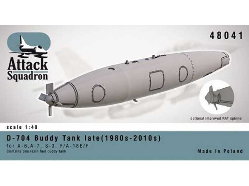 31-300 Buddy Tank late (1980s-2010s) - 1szt - zdjęcie 1